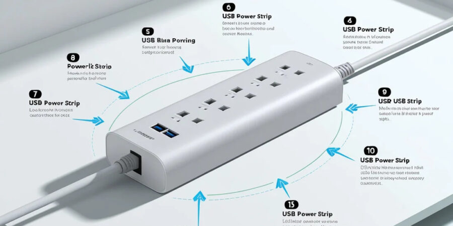 USB Power Strips