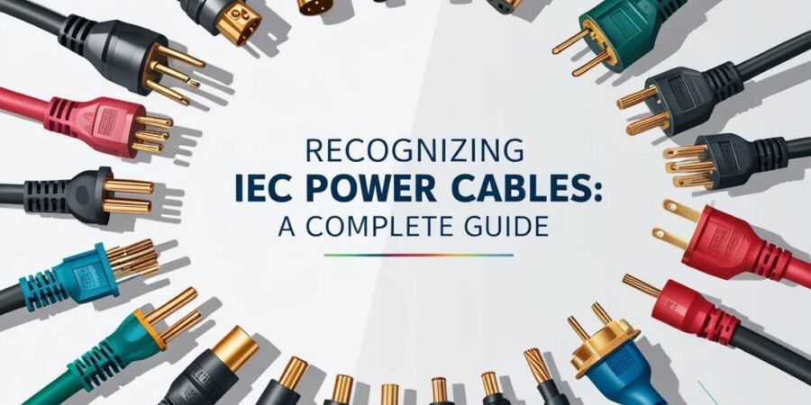Recognizing IEC Power Cables: A Complete Guide Recognizing IEC Power Cables: A Complete Guide