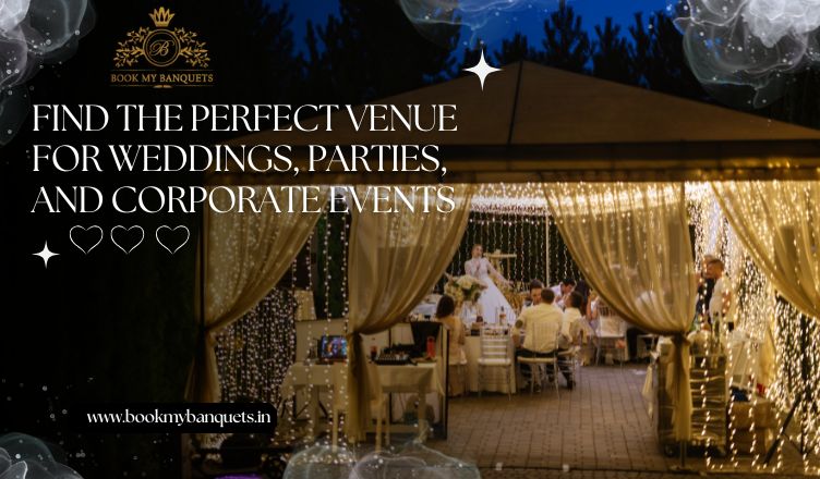 Top Banquet Halls in Delhi: Find the Perfect Venue for Weddings, Parties, and Corporate Events