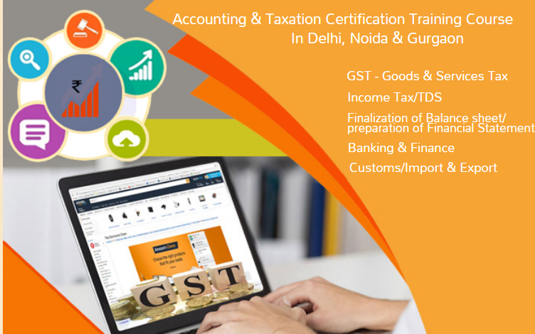 GST Course in Delhi, “Learn  Direct Tax Code 2025” 110067, SLA Accounting Institute, SAP FICO and ERP Tally Prime Institute in Delhi, Noida, “Free SAP FICO till 31 March 2025” [ Learn New Skills of Accounting & Finance for 100% Job] in Honda