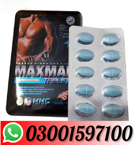 Maxman Male Sexual Tablets Price in Pakistan-03001597100