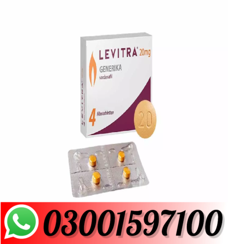 Levitra 20mg Tablets Price in Pakistan-03001597100