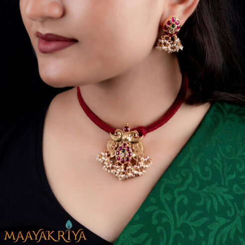 Welcome to MAAYAKRIYA, where Jewellery meets Magic!