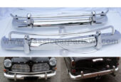 Volvo Amazon USA style (1956-1970) bumpers by stainless steel