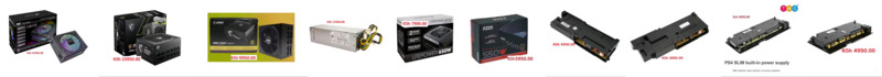 New power supply units