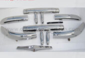 Volvo PV444 (1947-1958) bumpers by stainless steel new