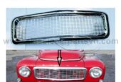 Radiator grille Volvo PV Duett, PV444, PV544 by stainless steel new