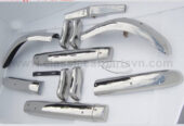 Volvo PV444 (1947-1958) bumpers by stainless steel new