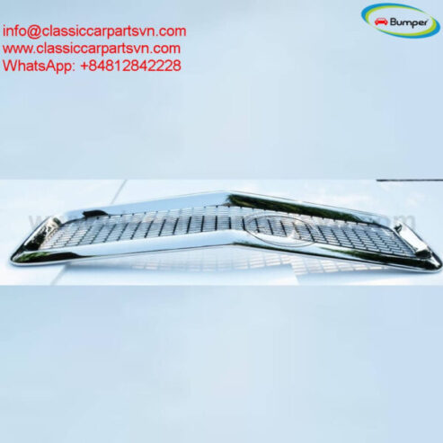 Radiator grille Volvo PV Duett, PV444, PV544 by stainless steel new