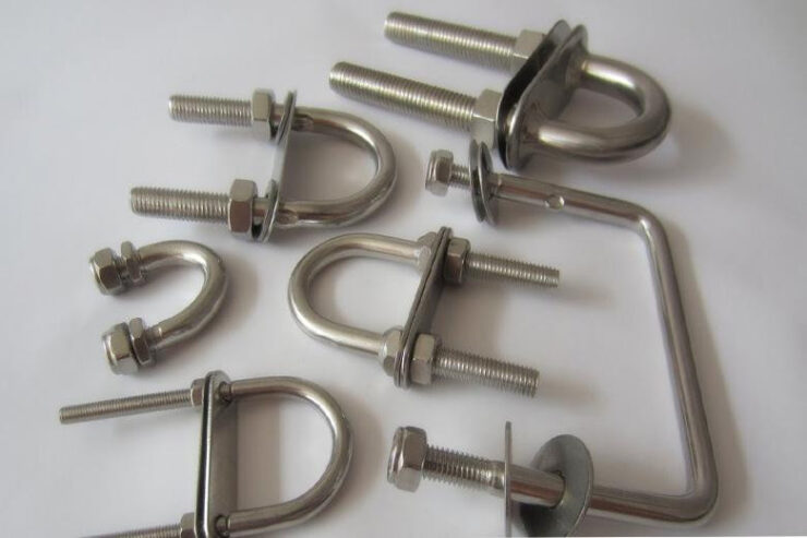 Applications of Stainless Steel U-Bolts Across Industries in India