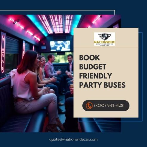 Cheap Party Bus Rental – Celebrate Without Breaking the Bank!