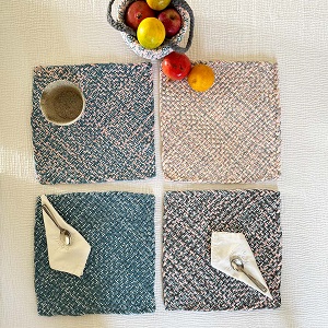 Buy Handcrafted Cotton Placemat Online from Project1000