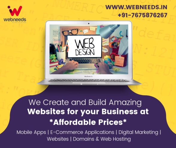 Looking For Professional Website Development Services Contact Us. | WEB NEEDS