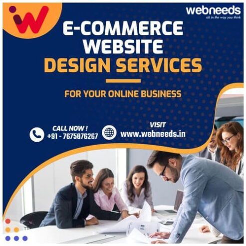 Secure Your Business With E-Commerce Website Development Services.  | WEB NEEDS