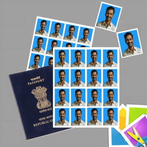 Instant Passport Photo