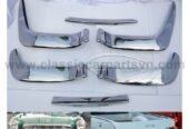 Volvo PV444 (1947-1958) bumpers by stainless steel new