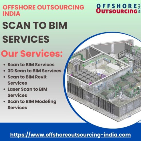 High – Quality Scan to BIM Services in the USA