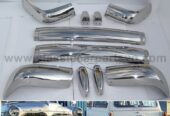 Volvo Amazon Station Wagon Estate P220 (1962-1969) bumpers by stainless steel