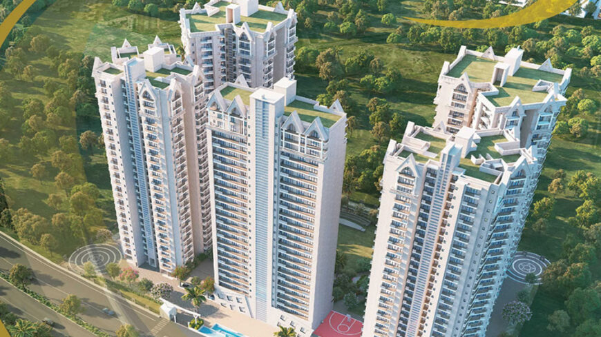 Apex Alphabet new apartment Greater Noida West