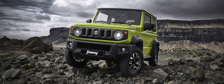 Khám Phá Suzuki Jimny – Biểu Tượng Off-Road Đầy Mạnh Mẽ