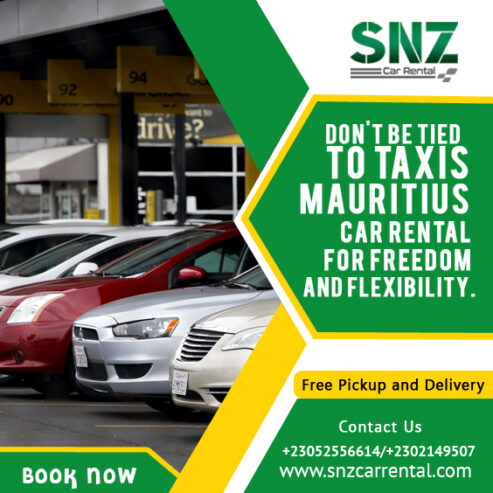 Mauritius Rental Cars – SNZ