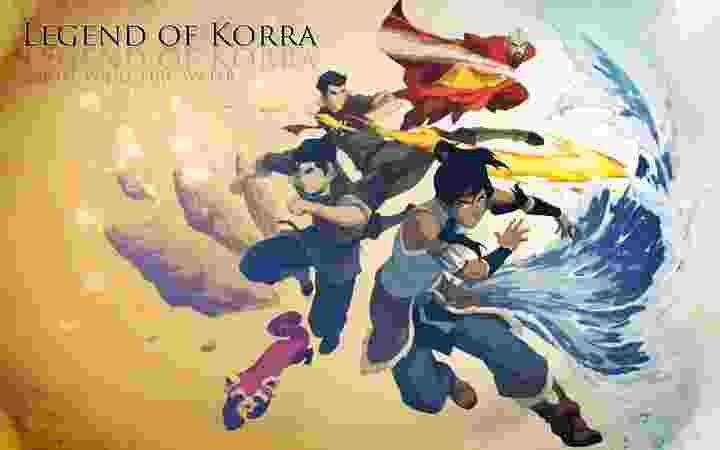 Legend of Korra Laptop / Desktop Computer Game