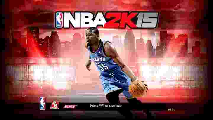 NBA 2K15 Laptop / Desktop Computer Game
