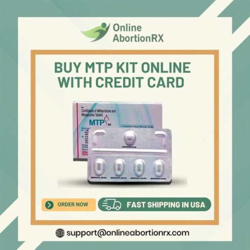 Buy MTP Kit Online with Credit Card and Fast Shipping in USA