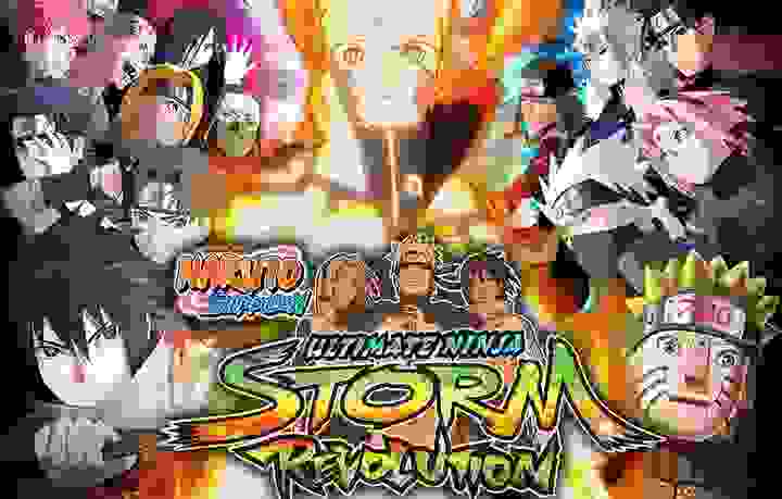 Naruto Shippuden_Ultimate Ninja Storm Revolution Laptop / Desktop Computer Game