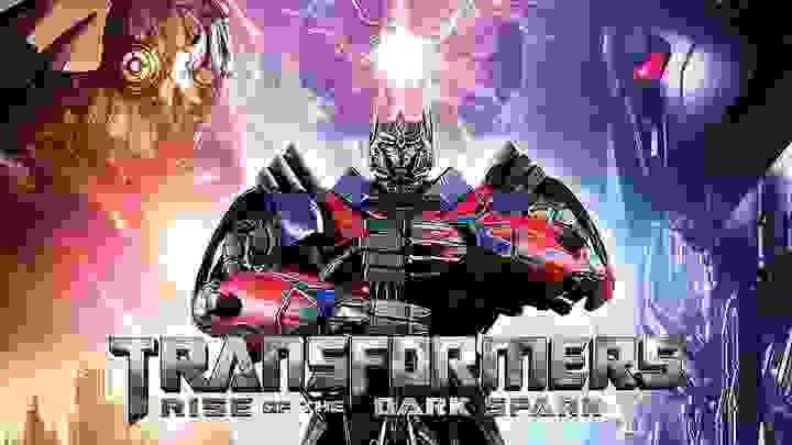 Transformers Rise Of The Dark Spark Laptop Desktop Computer Game