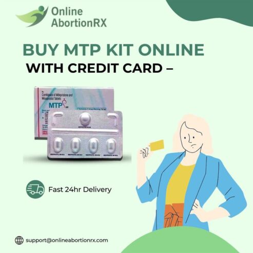 Buy MTP Kit Online with Credit Card – Fast 24hr Delivery