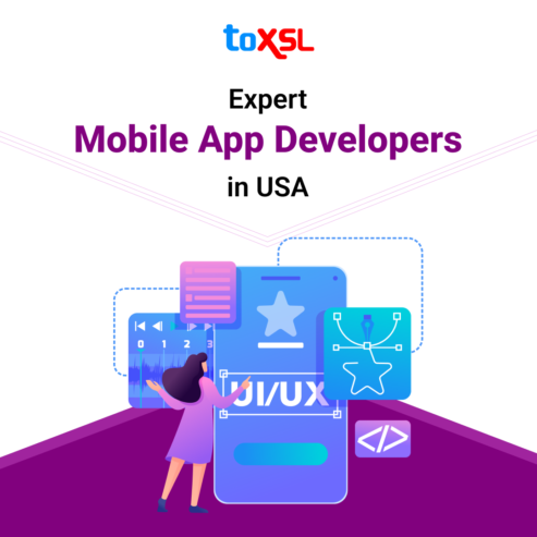 Best Mobile App Developers in USA – ToXSL Technologies