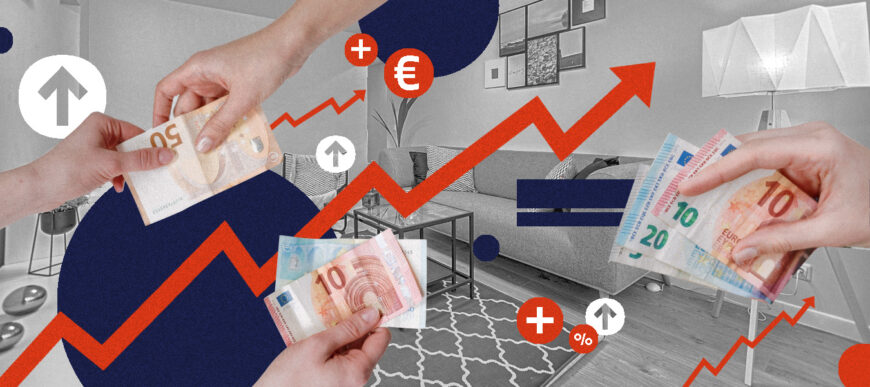 potreba za finansiranjem sredstava za stanovanje nekretnina