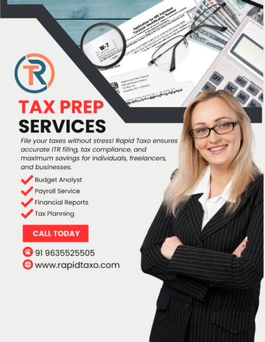 RapidTaxO: Fast & Easy ITR Filing Services in Mumbai