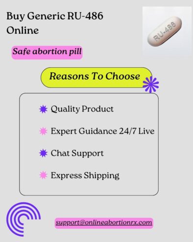 Buy Generic RU486 Online Safe Effective Abortion Pill
