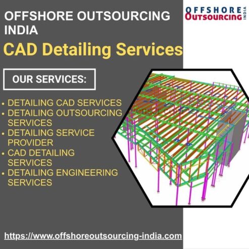 Transforming Design Accuracy with CAD Detailing Services in the USA