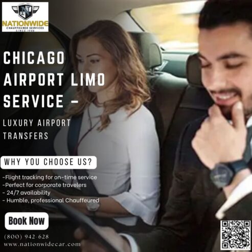 Chicago Airport Limo Service – Luxury Airport Transfers