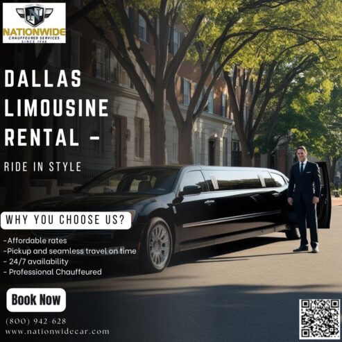 Dallas Limousine Rental – Ride in Style