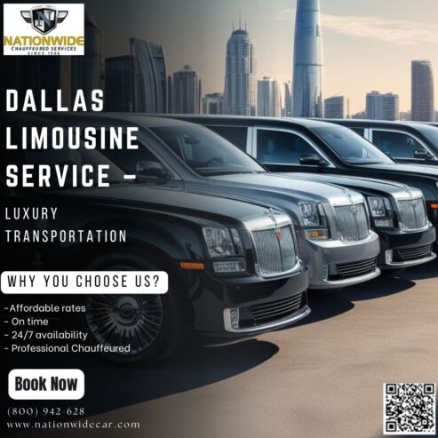 Dallas Limousine Service – Luxury Transportation
