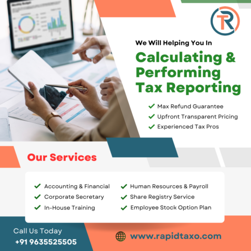 “Fast & Easy Tax Filing in Mumbai with Rapid Taxo Expert Help”
