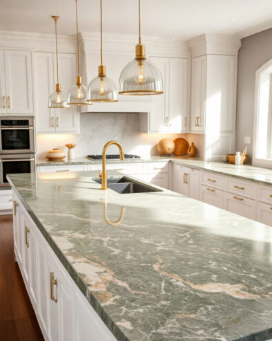 Stunning Quartzite Kitchen Countertops – Natural Beauty & Strength
