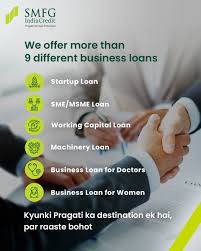Search for financing to create or take over a business