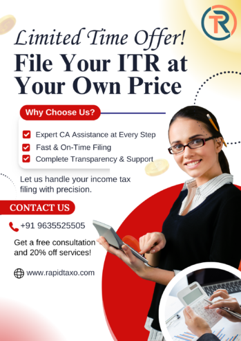 ITR And GST Filing Services in Mumbai