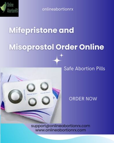 Mifepristone and Misoprostol Order Online – Safe Abortion Pills