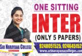 Inter One Sitting College in Hyderabad | www.srinarayanacolleges.com |