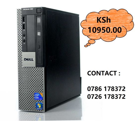 Reconditioned Core i3 DELL Optiplex PC with 4GB RAM
