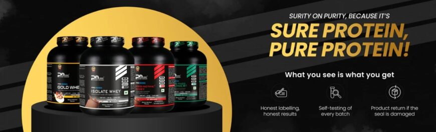 BEST-SELLING! PUROBIEN NUTRITION Whey Protein – Premium Muscle Fuel for Men & Women