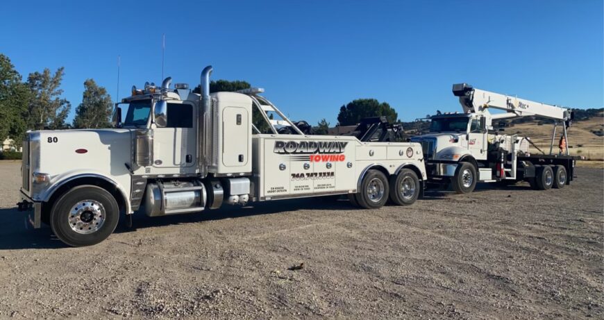 Heavy duty Recovery and Towing in the San Diego Area