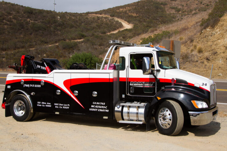 Heavy duty Recovery and Towing in the San Diego Area